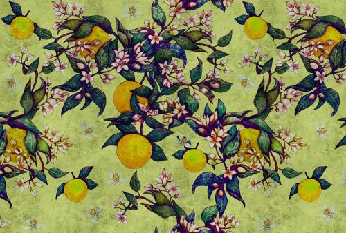 Alaine Gray Yellow - hover