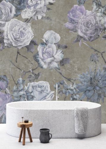 Aristina Taupe Bleu Clair 