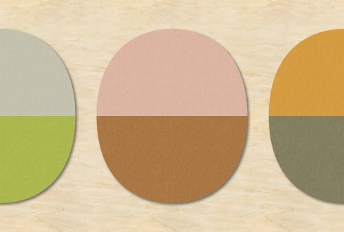 Anouchka Beige Dark Orange - hover