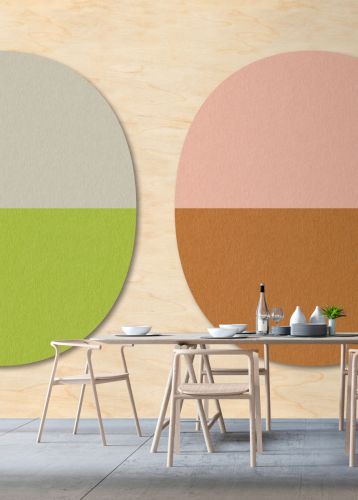 Anouchka Beige Dark Orange
