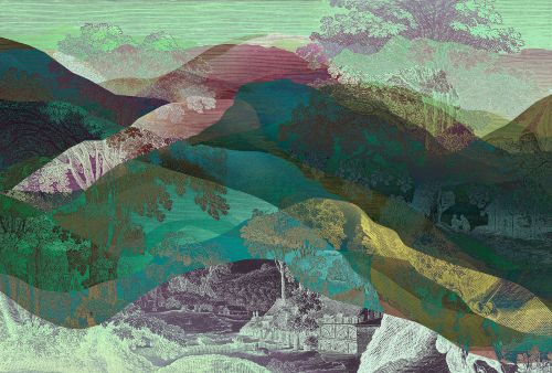 Oren Vert Turquoise  - hover