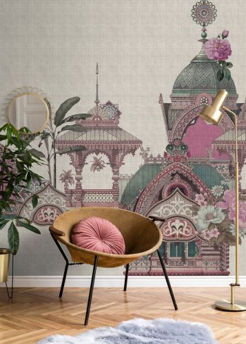 Belisa Gray Pink