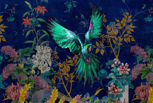 Elisio Bleu Vert - hover