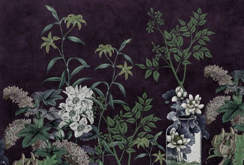 Myrtille Violett Green  - hover