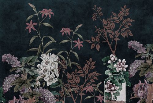 Myrtille Noir Marron - hover