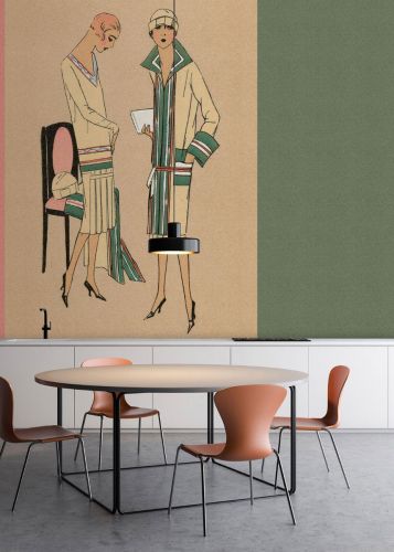 Prunelle Beige Vert