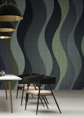 Jessamine Anthracite Green 