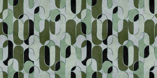 Louiselle Vert Noir - hover
