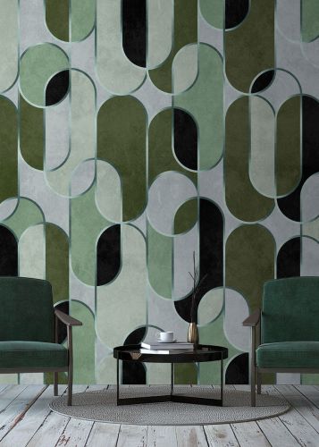 Louiselle Vert Noir