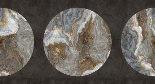 Aeliana Gris Marron - hover