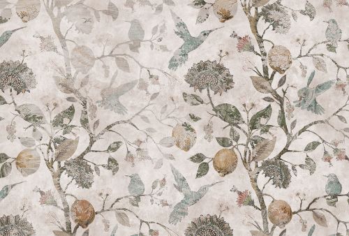 Juniette Marron Clair et Beige  - hover