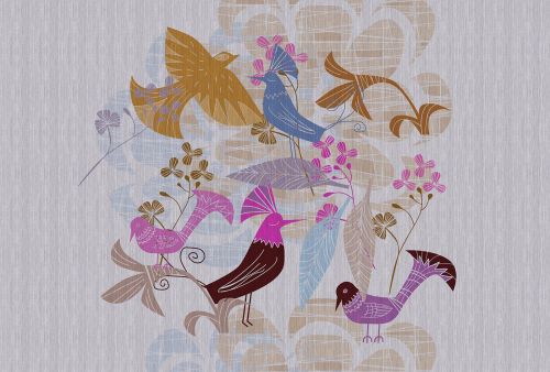 Angéla Gris Violet - hover