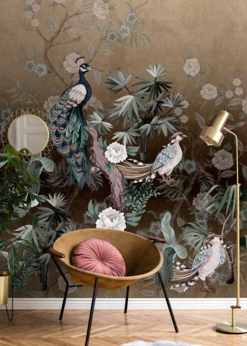 Arcadie Marron Beige 