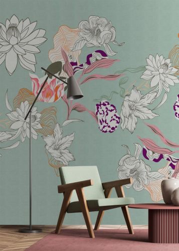 Abelard Green Multicolor