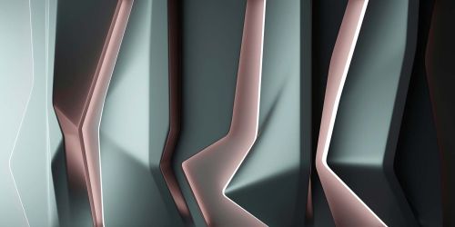 Catherine Turquoise Grey  - hover