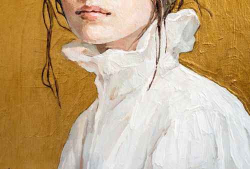 Bela Gold White - hover