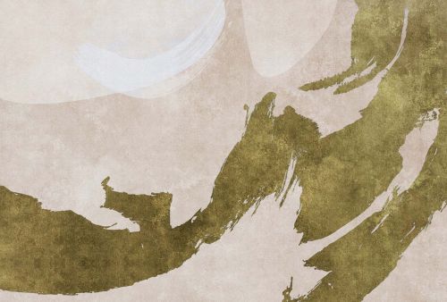 Jacquelyn Beige Green  - hover