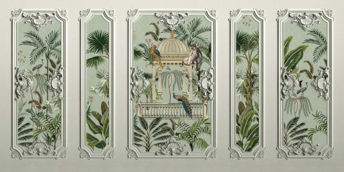 Mazarine Gris Vert  - hover