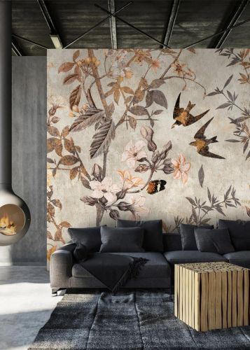 Hermene Cream Gray