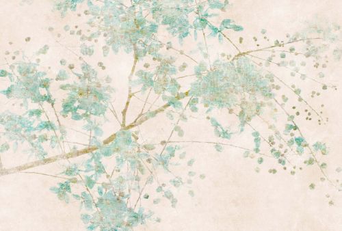 Siméon Crème Turquoise  - hover