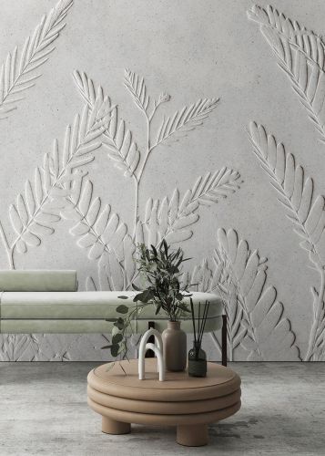 Olwen Blanc Gris 
