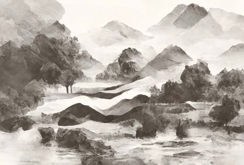 Basilia Gris Blanc  - hover