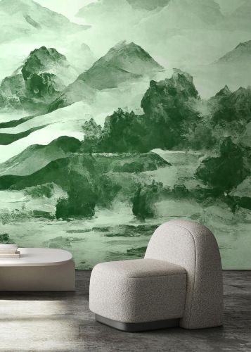 Basilia Vert Blanc 