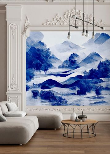 Basilia Bleu Blanc 