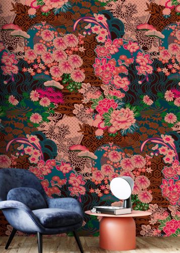 Leandra Pink Orange