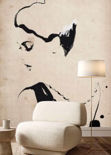 Mirésia Beige Noir 