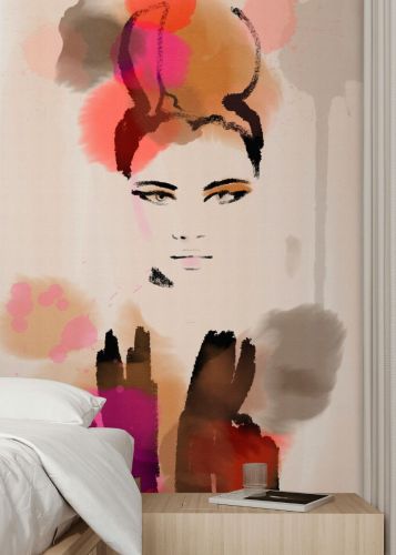 Isalene Beige Pink