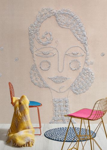 Nela Beige Gris 
