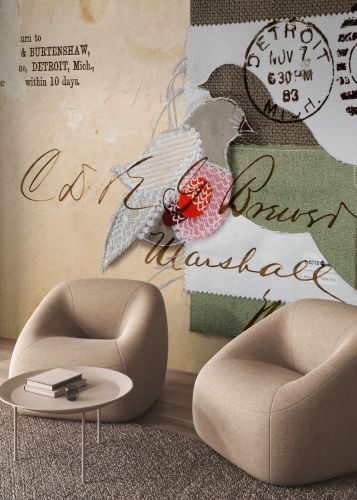 Montevin Beige Brown
