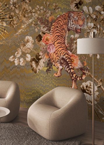 Avea Gold Gray