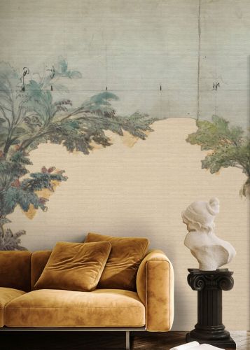 Mirliton Beige Green 