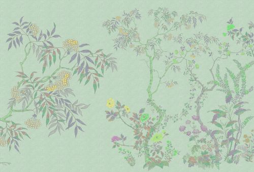 Venisse Green Purple - hover