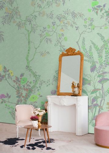 Venisse Green Purple