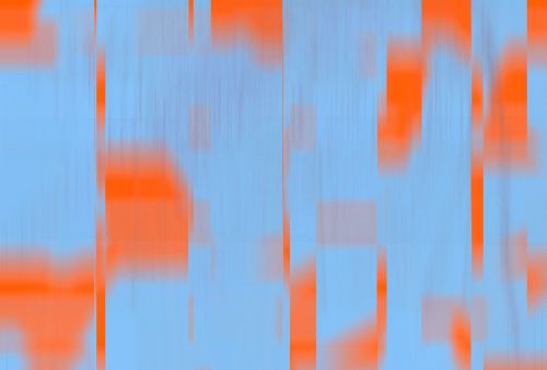 Zerix Orange Blue - hover