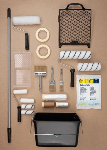 Kit de peinture Augustine | 23 pièces